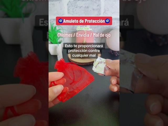 Poderoso Amuleto de Protección contra Envidias, Chismes y Mal de Ojo