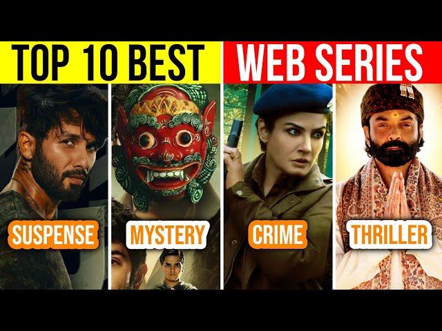 Top 10 Best Indian Web Series In Hindi 2023 (IMDb) - You Shouldn't Miss |