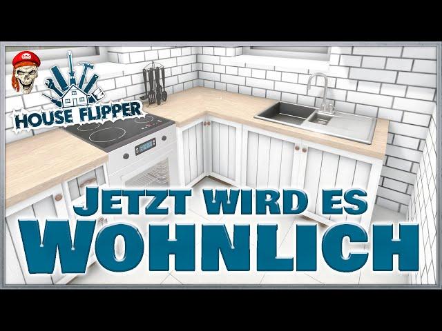Schicke Küche und funktionales Wohnzimmer (26) House Flipper | Let's Play #Doctendo