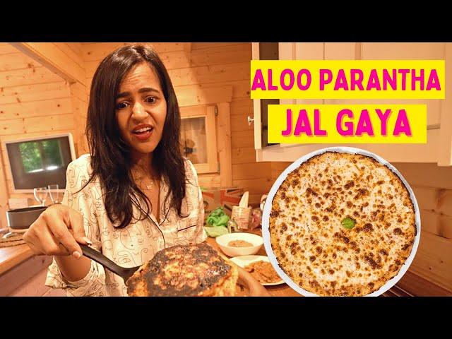 Aaloo Parantha in SCOTLAND (JALA dia) 