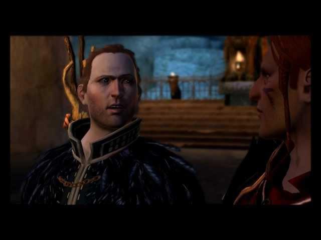 Hawke and Anders discuss Corypheus