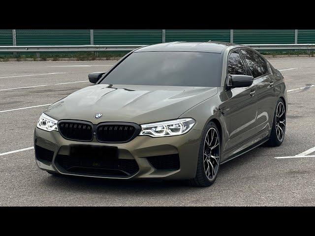 МОЯ BMW M5 COMPETITION - Я ЕЕ НЕНАВИЖУ!