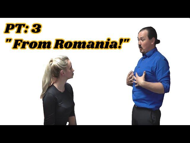 "From Romania" PART 3! You asked for more CRACKS & Chiropractic Adjustments!