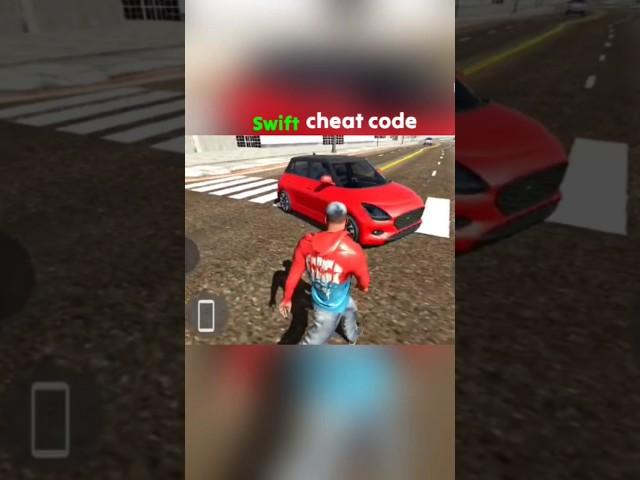 Indian bike driving 3D# Swift car cheat code#swift#shorts#shortsviral