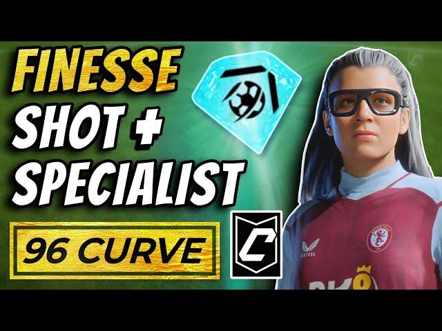 Score Easy Finesse Goals with This Attacker Build in FC 24 Clubs!