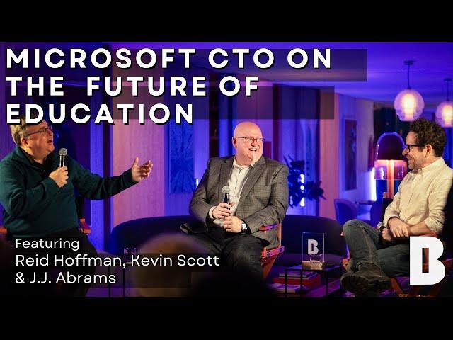 Microsoft CTO on AI in Education