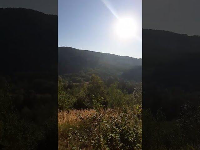 Вид на горы Природа прекрасна