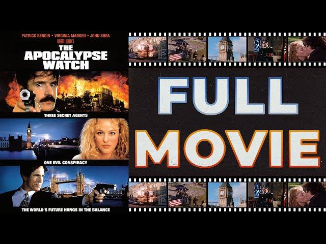 The Apocalypse Watch (1997) Patrick Bergin | Virginia Madsen - Spy Thriller HD