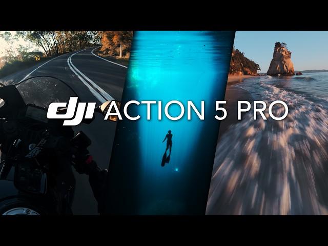 DJI Action 5 PRO - CINEMATIC FILM | FPV | Diving | Motorcycle