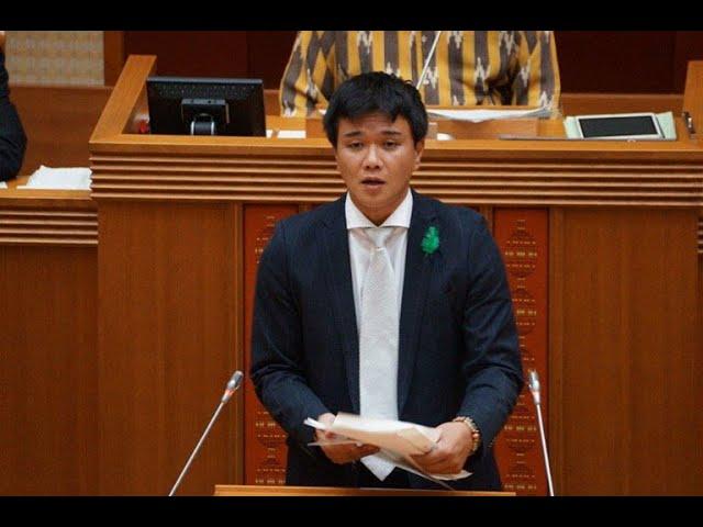 新垣 新 （沖縄・自民党）２月定例会 代表質問　令和二年第１回沖縄県議会