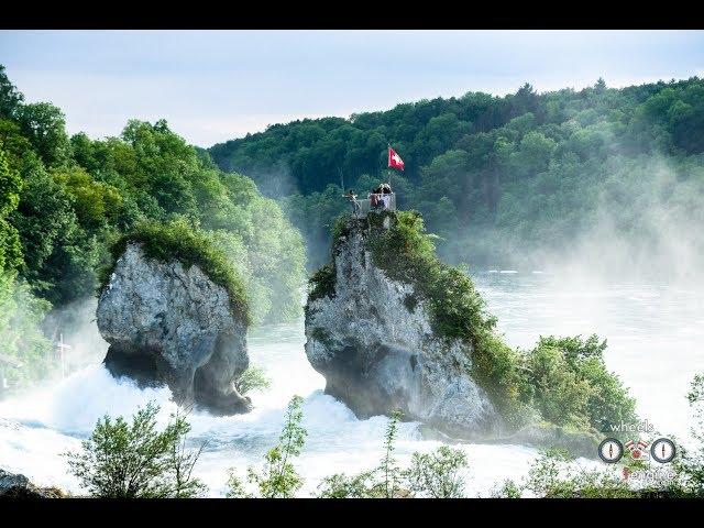 A visit to Rhine Waterfalls in Switzerland