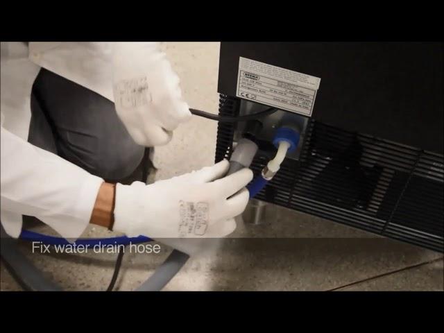 Brema Ice Maker GB Series Installation & Maintenance Video