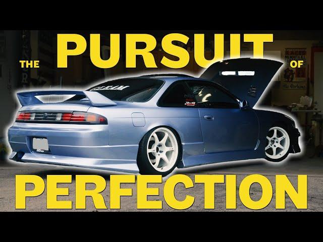 The Ultimate Nissan S14 Build | CAR CHECK: Mike Jones