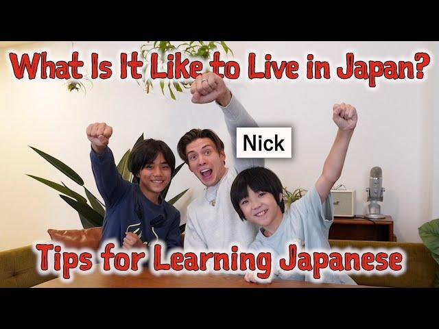 We Asked【Nick】 An American Influencer Living in Japan