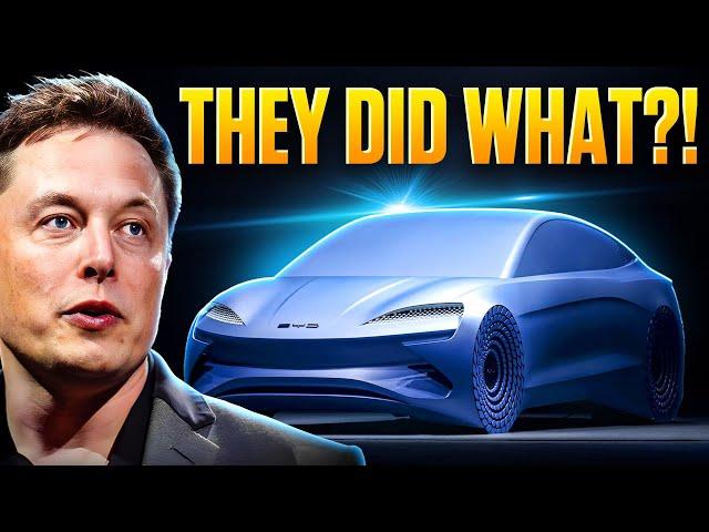 Tesla in Panic! China's New Car Changes EVERYTHING!