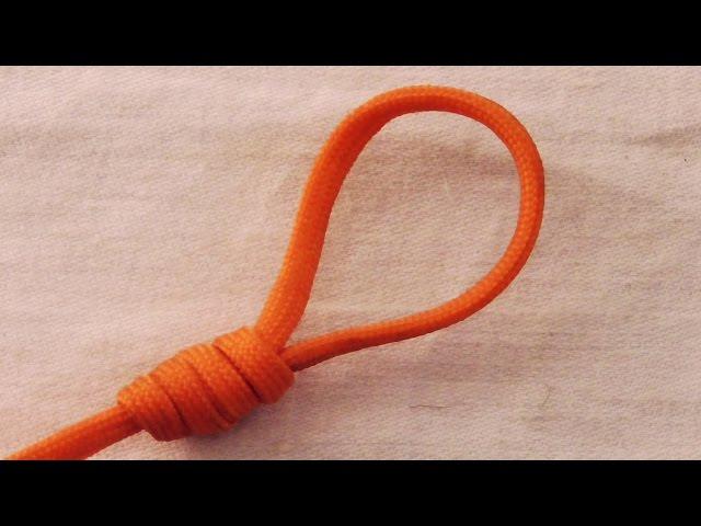 Fishing Knot: How To Tie A Surgeon's Loop Knot