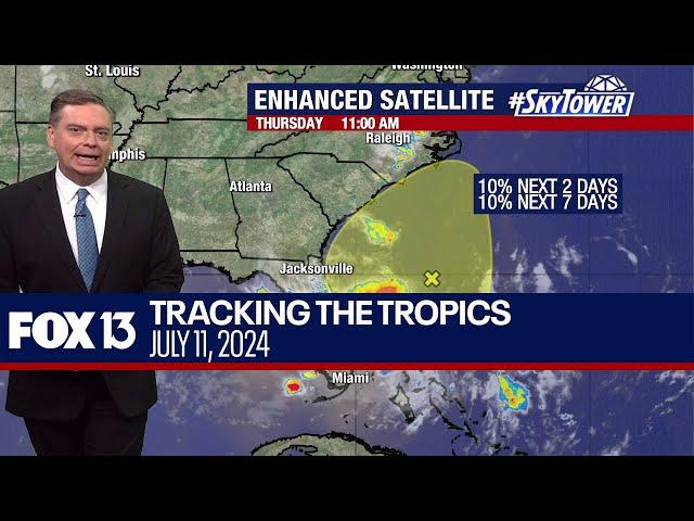 Tracking the Tropics for July 11, 2024
