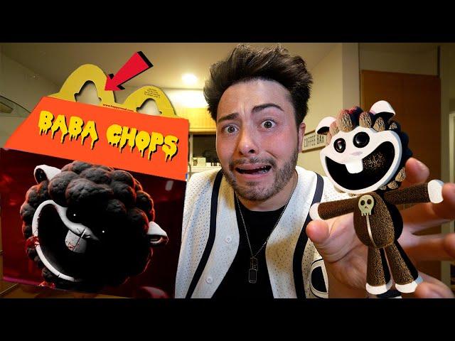 DO NOT ORDER BABA CHOPS HAPPY MEAL FROM MCDONALDS AT 3 AM!! (DISGUSTING)