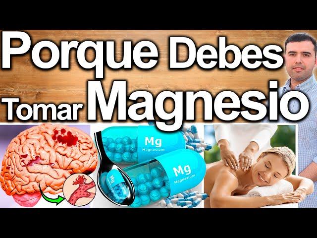 TIENES QUE TOMAR MAGNESIO! - Para Qué Sirve - ESTO PASA SI NO TOMAS CITRATO DE MAGNESIO