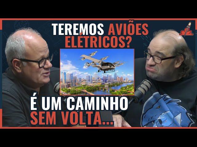 O FUTURO da AVIAÇÃO COMERCIAL