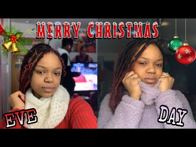 Christmas Eve to Christmas Day Vlog (Vlogmas 24-25)