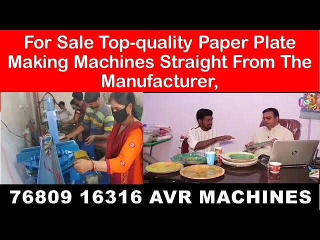 Exclusive: For Sale Top-quality Paper Plate Making Machines Straight From The Manufacturer,