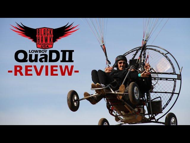 Paramotor Quad Review & Discussion With Powered Paragliding Industry Experts