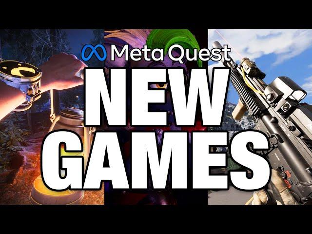 TONS of New Meta Quest Games Coming in 2024!