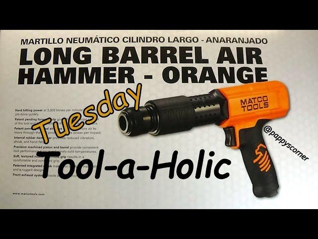 Tool-a-Holic Tuesday Matco Air Hammer