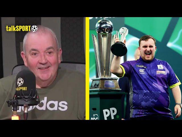 "Love Him To Bits!" Phil Taylor TIPS Luke Littler To WIN World Darts Championship