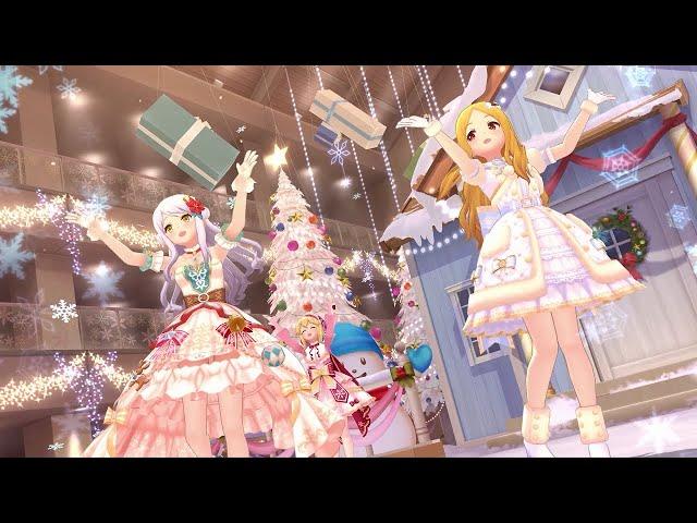 【デレステ】「We wish your smile」MV 3D 【アイドルマスター】