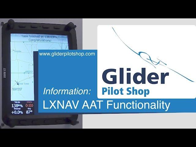 Glider Pilot Shop - LXNAV new AAT functions