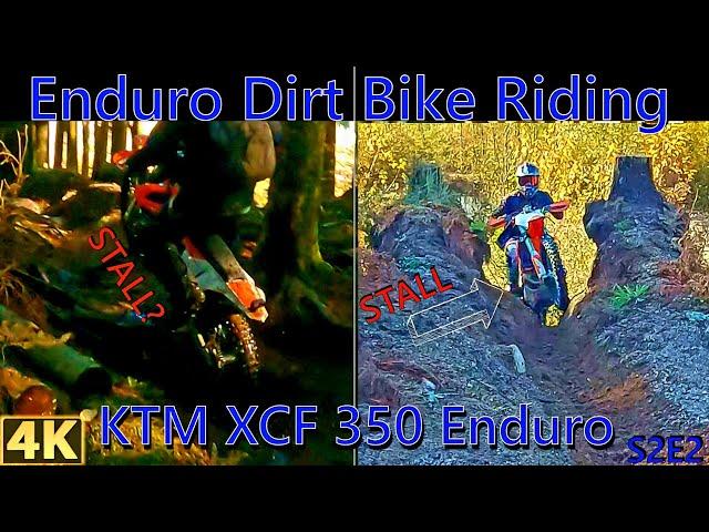 Enduro Dirt Bike, Can a 4 Stroke KTM XCF 350 do Enduro? S2E2