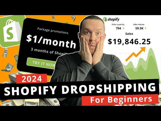 How to Create a Shopify Dropshipping Store in 2024 (Beginner's Guide)