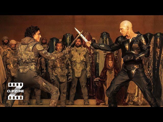 Dune: Part Two | Paul Atreides Vs. Feyd-Rautha | ClipZone: High Octane Hits