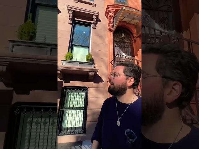 Why does NYC have Brownstones?