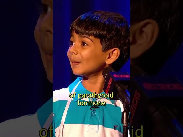 Can Akash Vukoti spell this word? 🫣 #littlebigshots #spellingbee #akash @LittleBigShots