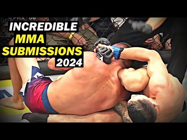 MMA's Incredible Submissions November 2024