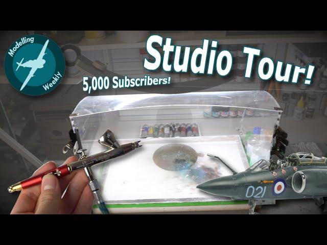 A Full Tour of my Workbench!! | Belated 5,000 Sub Special