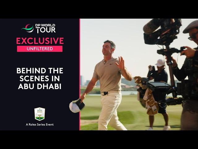 UNFILTERED | McIlroy, Fleetwood, Min Woo Lee and more | 2024 Abu Dhabi HSBC Championship