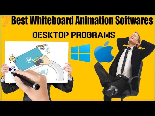 7 Best Whiteboard Animation Softwares For Windows/Mac 2021Whiteboard Explainer Video Creators