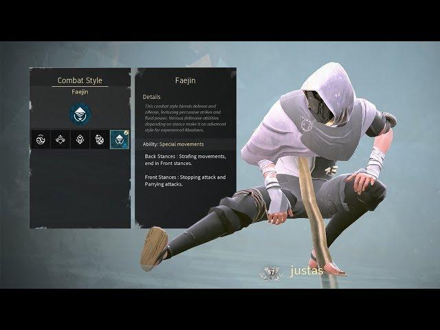 Absolver - How To Unlock NEW Faejin Style!