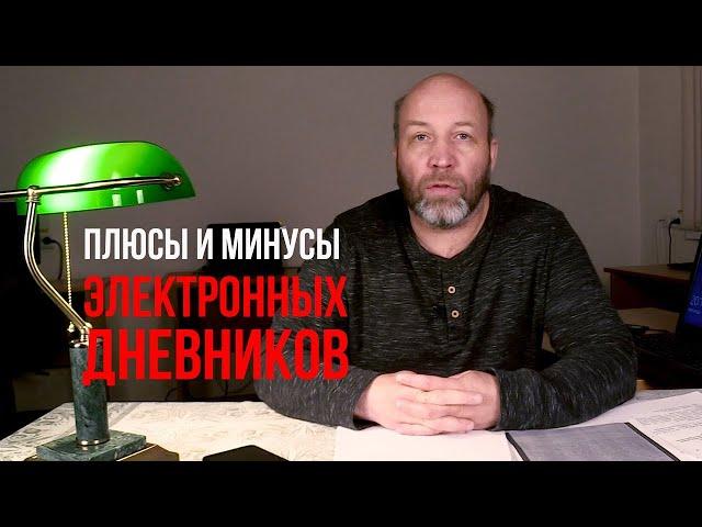 ЭЛЕКТРОННЫЙ ДНЕВНИК ВРЕДЕН ДЛЯ ШКОЛЫ И УЧЕНИКА?