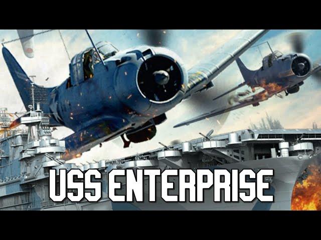 The Complete History of USS Enterprise (CV-6)