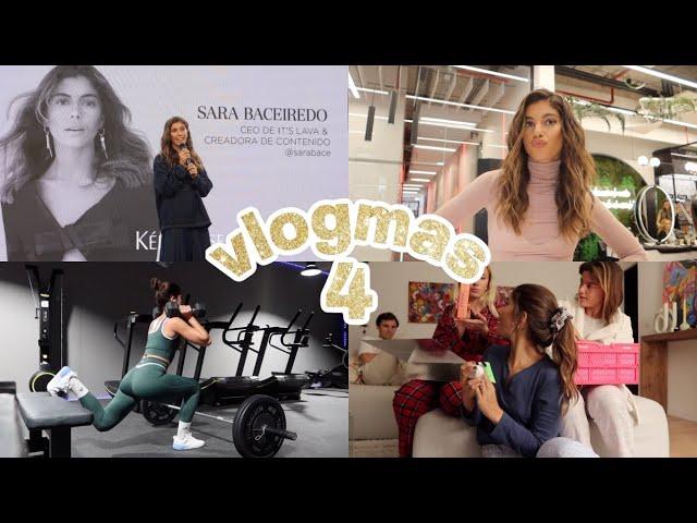 VLOGMAS 4 - un día de muchas emociones y el mejor escaparate!!