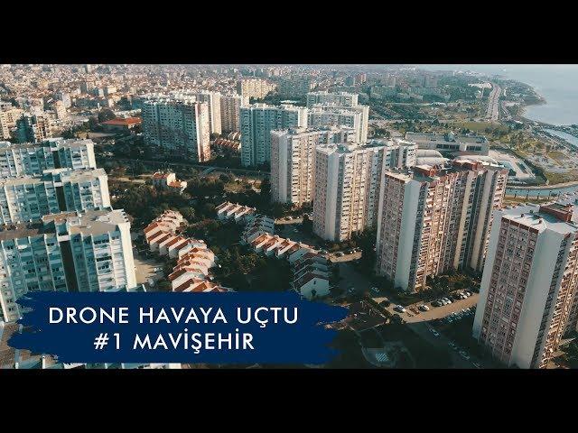 DRONE HAVAYA UÇTU #1 [Mavişehir]