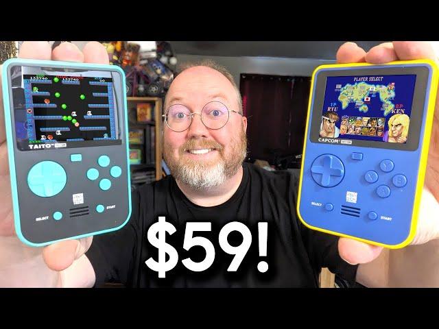 $59 Super Pocket also Play EVERCADE