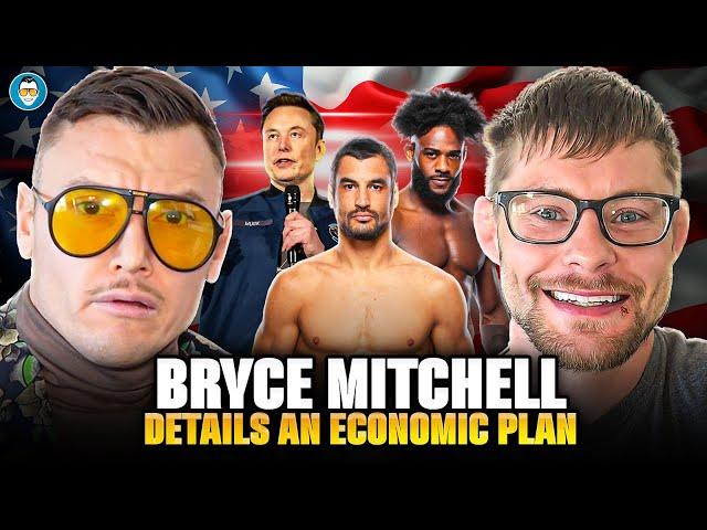 Bryce Mitchell JOKES About CTE,  Defends Kron Gracie Striking