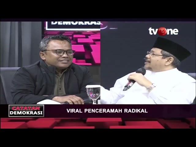 Penceramah Radikal? Tanggapan Ustadz Ismail Yusanto