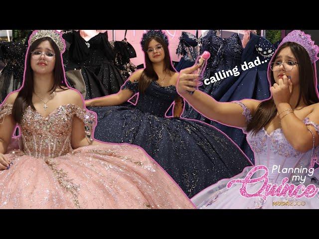 Party CANCELED because of my boyfriend?! | Planning My Quince EP 65